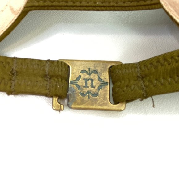 NANETTE LEPORE Olive Green Strapless Bikini #BF5 - Picture 6 of 8